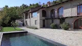 Luxury Country House for sale in the Piemonte region of Italy [upl. by Holmes]