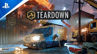 Teardown  Release Date Trailer  PS5 Games [upl. by Einhapets]