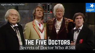 The Five Doctors 20th Anniversary Special  The Secrets of Doctor Who [upl. by Arhoz]