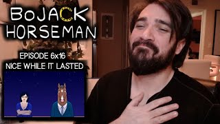 BoJack Horseman 6x16 quotNice While It Lastedquot REACTION amp REVIEW [upl. by Leunam]