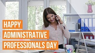 Administrative Professionals Day 2019 [upl. by Salim]