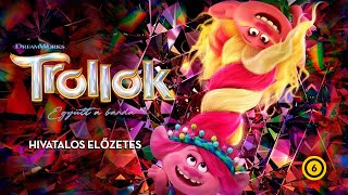 Trollok Együtt a banda Trolls Band Together  szinkronizált előzetes 2 [upl. by Caz]