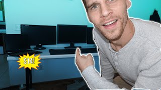 The Ultimate BUDGET Gaming Desks 3 Desks Under 20 [upl. by Enialahs]