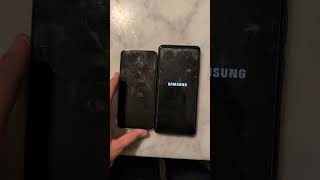 Galaxy S22 vs Galaxy S20 FE shut down test shorts youtube tech [upl. by Dressler]