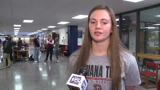 Bree Dossen full interview on signing with Indiana Tech basketball on 111319 [upl. by Emili]