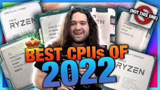 Best CPUs of 2022 Intel vs AMD Gaming Video Editing Budget amp Biggest Disappointment [upl. by Ecnirp976]