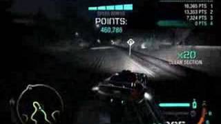 NFS CarbonCanyon DriftGold Valley Run 14000000 [upl. by Ertnod]