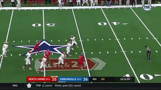 Greatest High School Football Finish North Shore wins 2018 6A Texas High School State Championship [upl. by Beare]