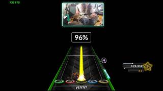 Clone Hero Megadeth  Dialectic ChaosThis Day We Fight 115 Speed [upl. by Eivol461]