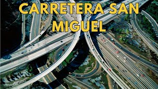 Así es la Bestial Nueva Carretera en San Miguel El Salvador [upl. by Acacia]