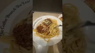 Yummy spaghetti bologneseasmrshortsvideotrendingviralshortbuhayofw [upl. by Isaak]