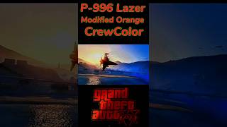 Unlock the MYSTERIOUS P996 Crew Color in GTA 5 Online with HEX Code [upl. by Lukas]