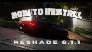 HOW TO INSTALL RESHADE  UPDATED 2024 611 [upl. by Maynord]