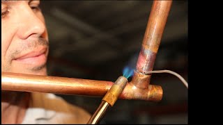 How to Solder Copper Pipe The Plumbers Secret Episode 1 [upl. by Ynelram199]