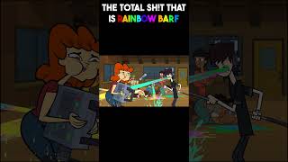 Why Total Drama Rainbow Barf Sucks shorts [upl. by Idihsar412]