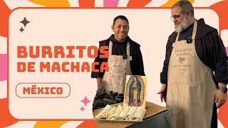 Burritos de machaca Mexico [upl. by Onder]