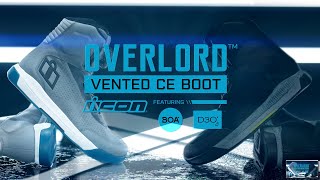 ICON  Overlord Vented CE Boot [upl. by Cousin]