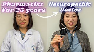 After 25 years of being a Pharmacist she QUIT and became a Naturopathic Doctor Heres why [upl. by Charters]