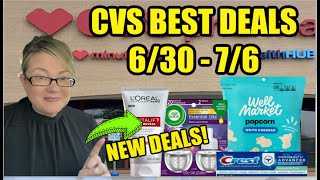 CVS BEST DEALS 630  76  NEW DEALS [upl. by Weig]