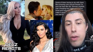 Ronnie Radke Exposes Kim Kardashian’s Dash Dolls Reality Show Caroline Burt fallinginreverse [upl. by Rodgiva826]