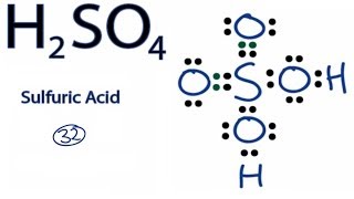 H2SO4 Lewis Structure How to Draw the Lewis Structure for H2SO4 [upl. by Rolyat]