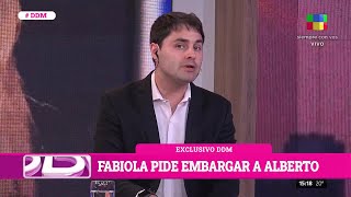 🔴 FABIOLA YAÑEZ VS ALBERTO FERNÁNDEZ LA DEMANDA POR ALIMENTOS [upl. by Nortna]