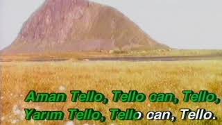 Aman Tello Tello can Tello  Karaoke  Azərbaycan El mahnısı [upl. by Hogen372]