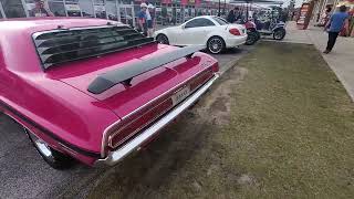 Mecum Kissimmee Florida 2024 check out this 1970 Dodge Challenger in Panther Pink 🤣 [upl. by Fia721]