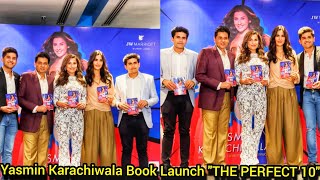 Katrina kaif and Yasmin Karachiwala Book Launch THE PERFECT 10  Bollywood Fitness Instructor♥️🥰🔥 [upl. by Raleigh]