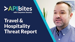 API Bites Episode 33  Travel amp Hospitality Research Report [upl. by Liuka]