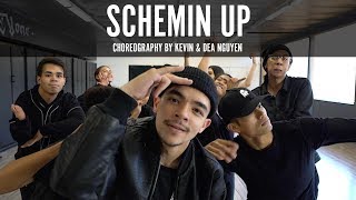 OB OBrien ft Drake amp P Reign “Schemin Up” Choreography by Kevin amp Dea Nguyen [upl. by Eisac]