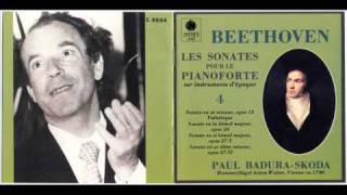 Beethoven  Piano Sonata No 14 Op 27 No 2 quotMoonlightquot  3rd mvmt  Paul BaduraSkoda [upl. by Nahsed]