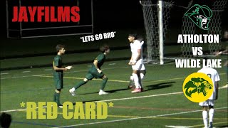 Atholton vs Wilde Lake FIGHT BREAKS OUTS High School Soccer Highlights [upl. by Stormie189]