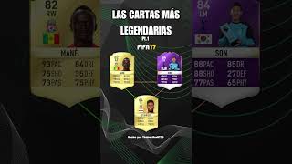 CARTAS LEGENDARIAS FIFA 17 [upl. by Idna550]