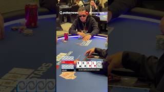 🤩 SCOTTY IN THE HOUSE Scotty Nguyen bets away the 5300 8Game here at ​⁠PokerStars NAPT [upl. by Hairom]