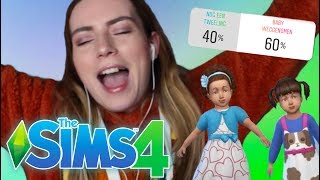 100 BABY CHALLENGE  PART 2 SIMS4 [upl. by Ynej947]