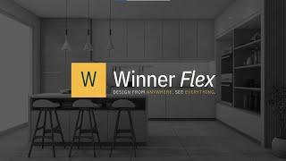 Winner Flex  Kitchen Design in the cloud [upl. by Danya]