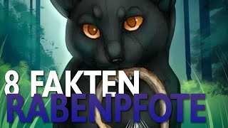 8 Fakten über Rabenpfote  Warrior Cats Fakten [upl. by Stouffer]