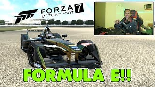 ITS HARDER THAN I THOUGHT  Forza 7 Career Mode with Steering wheel [upl. by Prendergast673]