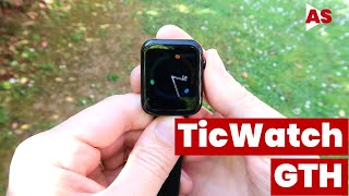 TicWatch GTH recensione [upl. by Hayott]