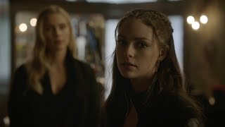 Legacies 4x15 Rebekah talks to Hope Freya shows up [upl. by Anelam]