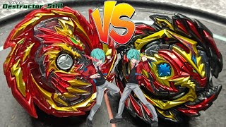 Master Diabolos Generate VS Venom Diabolos Vanguard Bullet  Beyblade Burst [upl. by Bettine]