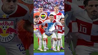 Croatia Euro 2024 Squad shorts fifa euro2024 croatia [upl. by Marlow]