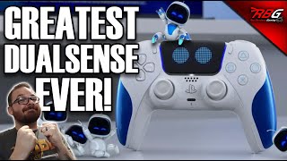 Greatest PS5 Controller EVER Astro Bot DualSense Controller Reveal Reaction [upl. by Irtimed]