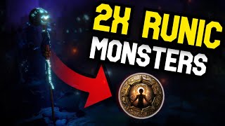 POE 319 Full Expedition Guide  DOUBLE RUNIC MONSTERS [upl. by Suinotna]