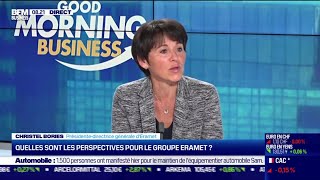 Christel Bories Eramet Quelles sont les perspectives pour le groupe Eramet [upl. by Elleirad158]