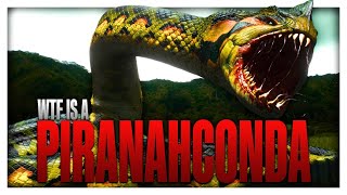 PIRANHACONDA 2012  METAL CLIP [upl. by Aynot]