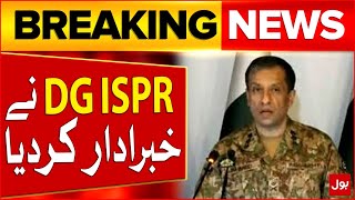 DGISPR Big Statement  Balochistan Situation Updates  Big Warning  Breaking News [upl. by Constanta295]