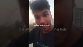 Old BAJAJ Chetak Scooter Ride bajajchetakscooter shortvideo viralvideo youtubeshorts [upl. by Dominick]