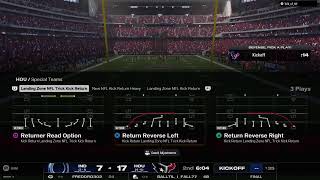 Colts vs Texans Week 5 YR2 TT [upl. by Oirad]